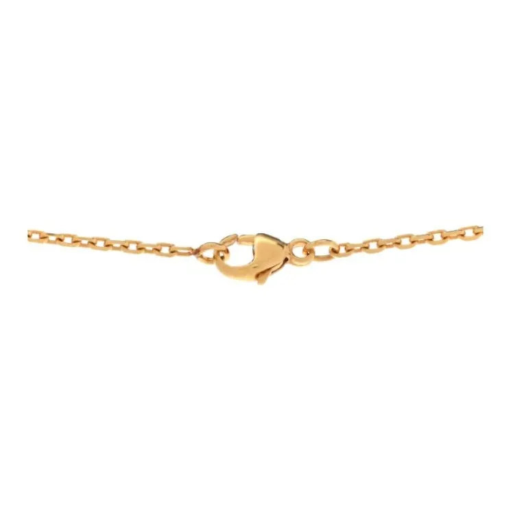 HERMES MINI H Metal Necklaces Women's-4