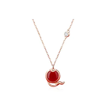 7℃ S925 Silver Necklaces Unisex