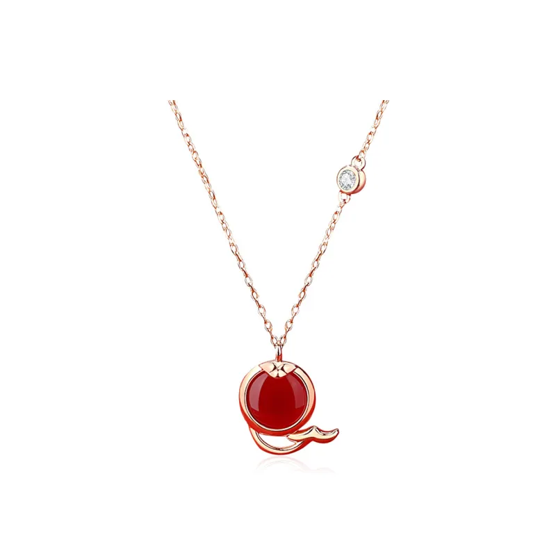 7℃ S925 Silver Necklaces Unisex-0