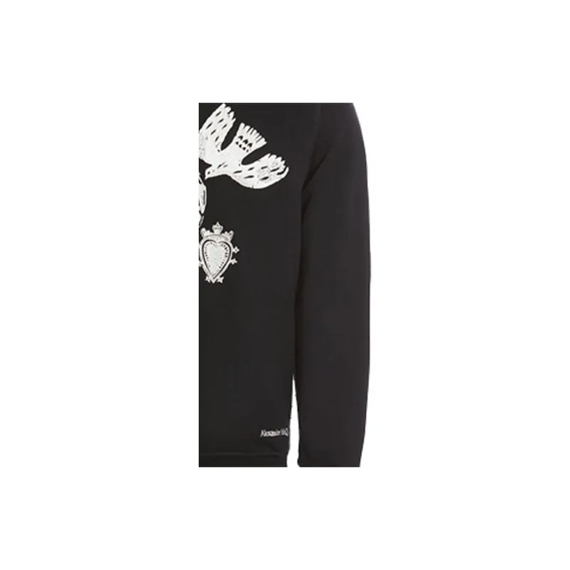 Alexander McQueen Sweatshirt Men's Black-6