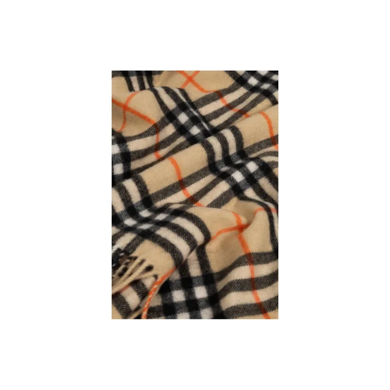 Burberry Exaggerated Check Cashmere Scarf-3