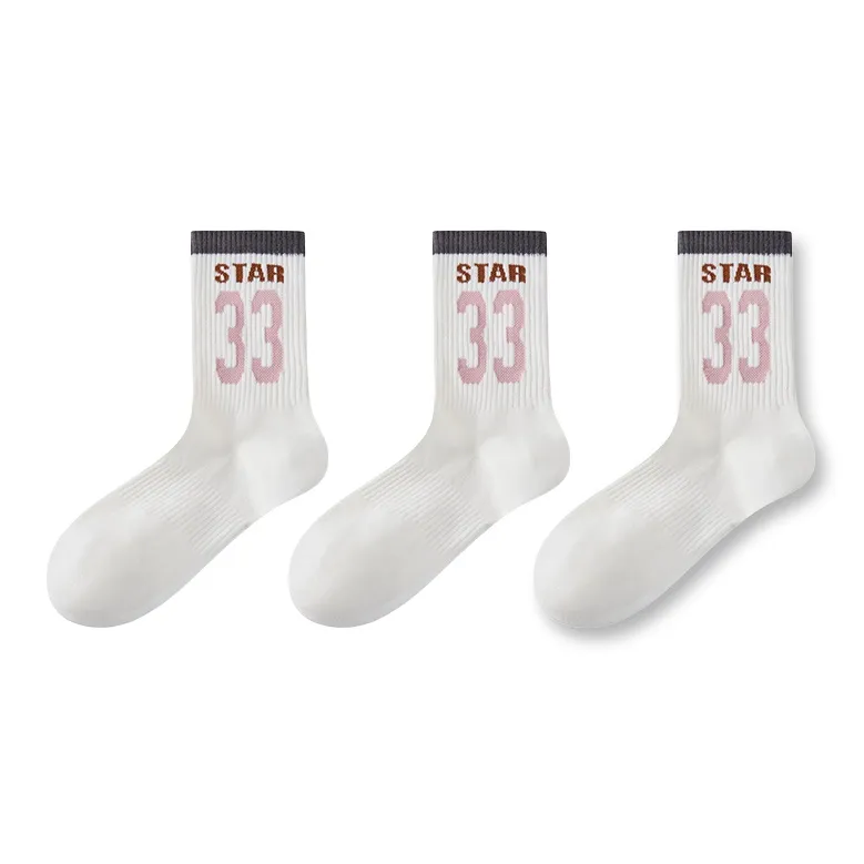Caramella Mid Calf Socks Women's Combo Set-10