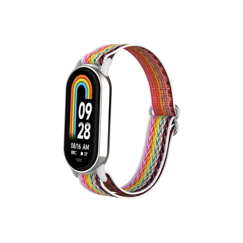 Cuttlefish Grid Watch Band Xiaomi Compatibility Plastic Material-7