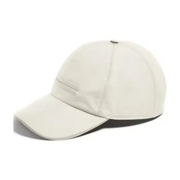 Ermenegildo Zegna Embroidered Curved Peak Baseball Cap