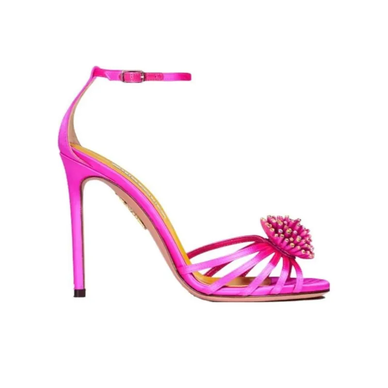 AQUAZZURA High Heels 10.5cm Women's Fuchsia-1