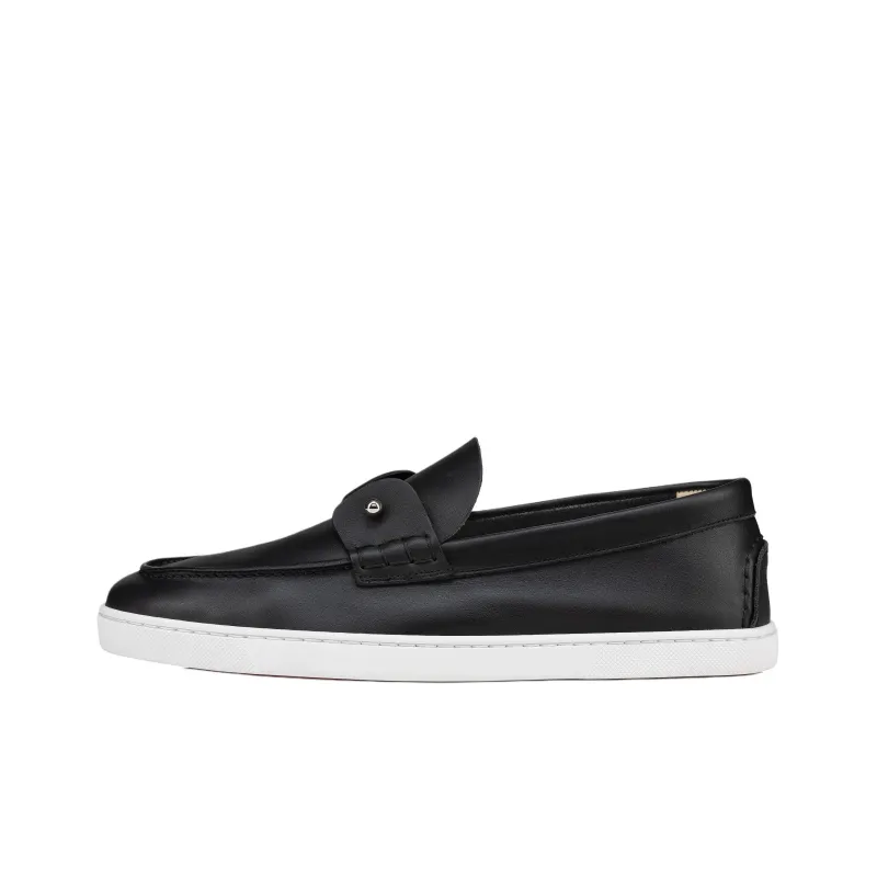 CL Chambeliboat Loafers Men's Black-0