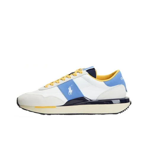 Polo Ralph Lauren Train 89 Low-Top Casual Shoes Men's White