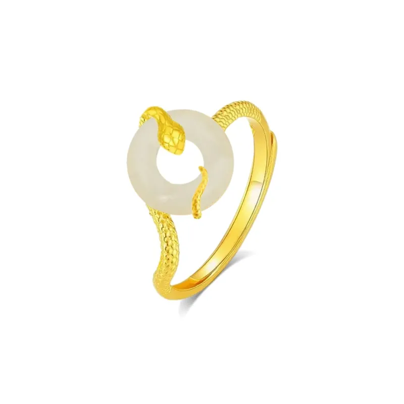 MISS TOOYA Chalcedony Rings Women's-0