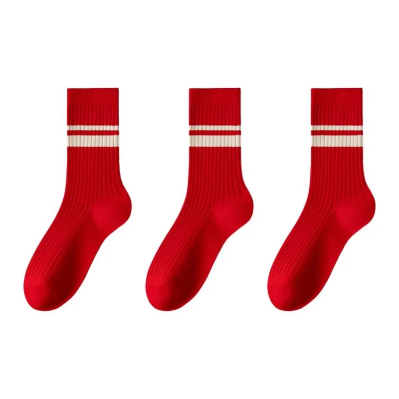 MIIOW Honmei Honmei Series Mid Calf Socks Women's Combo Set-2