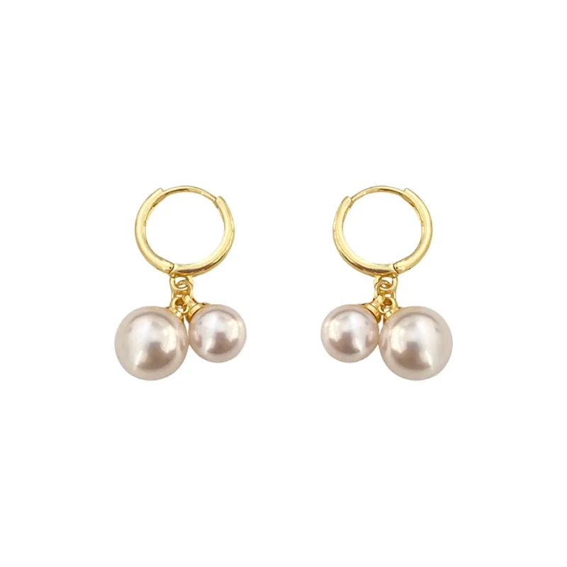 NATURALLYJOJO 925 Sterling Silver Earrings Women's-0