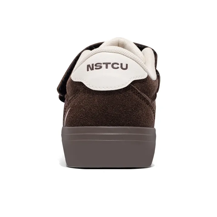 NSTCU Skateboard Shoes Women's Brown-3