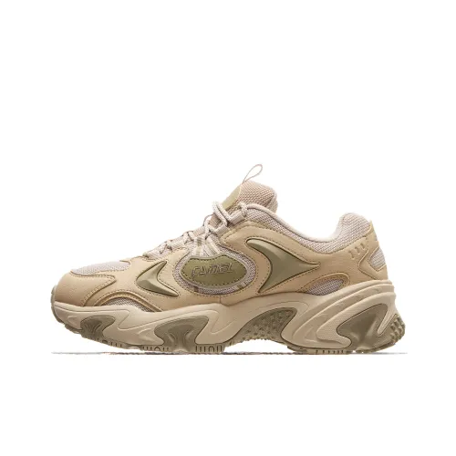 CAMEL Anti-Slip Wear-Resistant Low-Top Chunky Sneakers Men's