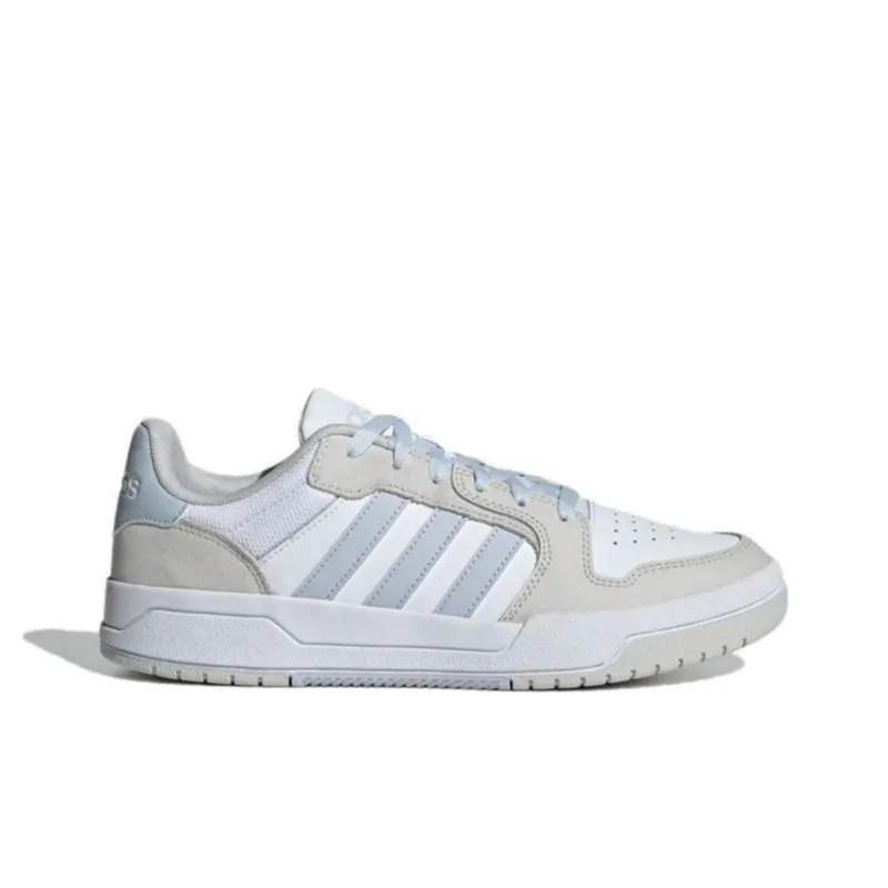 Adidas Neo Entrap Low Top Skateboard Shoes Unisex White-1