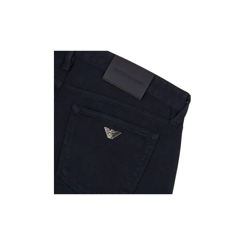 EMPORIO ARMANI SS24 Jeans Men's Dark Blue-3