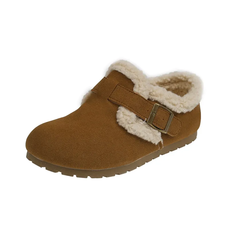 Wooden Rabbit Slip Resistant Low Top Casual Shoes Women's-0