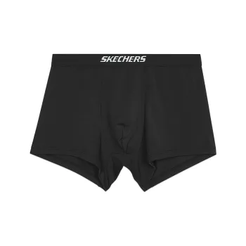 Skechers Colorful Boxer Shorts Men's 1 Pack Carbon Black