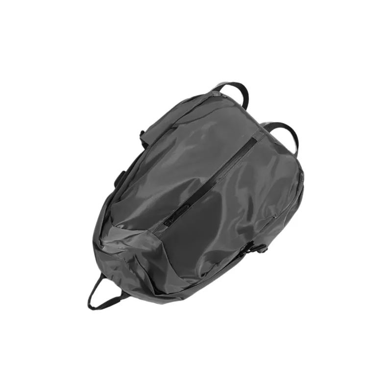 Tonlion Polyester Backpack Unisex Black/Gray-5
