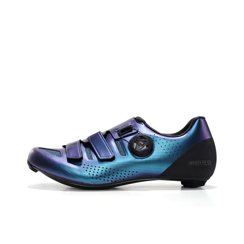 SANTIC Breathable Coverage Slip-Resistant Low-Top Cycling Shoes Unisex-9