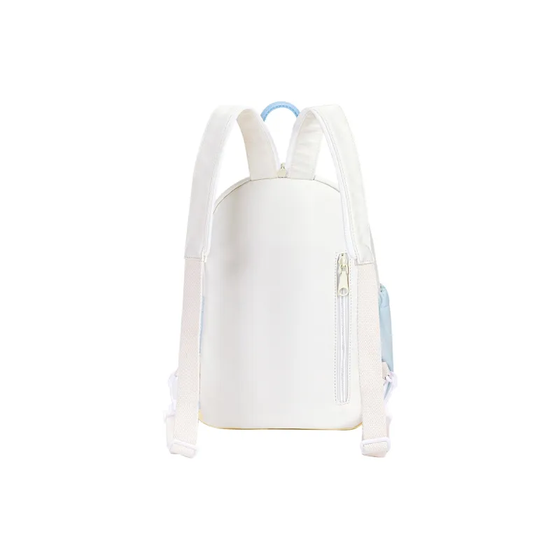 Miffy Fabric Sling Bag Backpack Medium Size Women's Yellow/Blue White-4