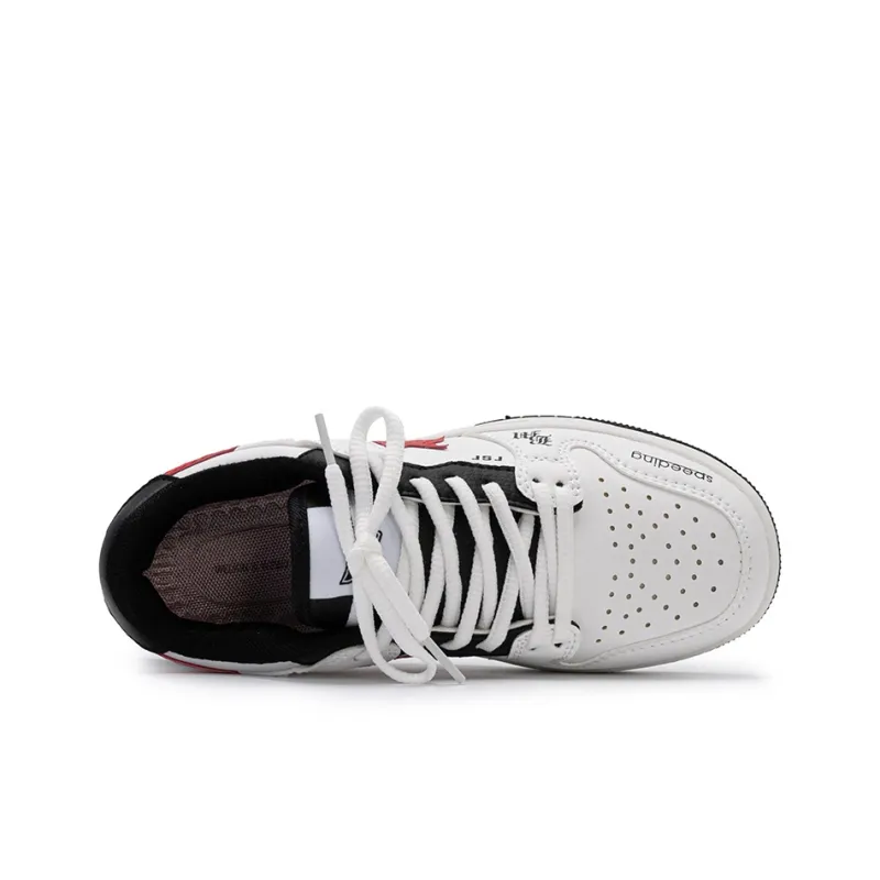 WELKIN&WZWJ Slip Resistant Low Top Skateboard Shoes Unisex Gift Box Set-2