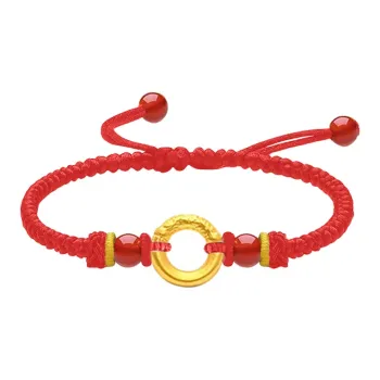 Danfu Gold Bracelet Women's