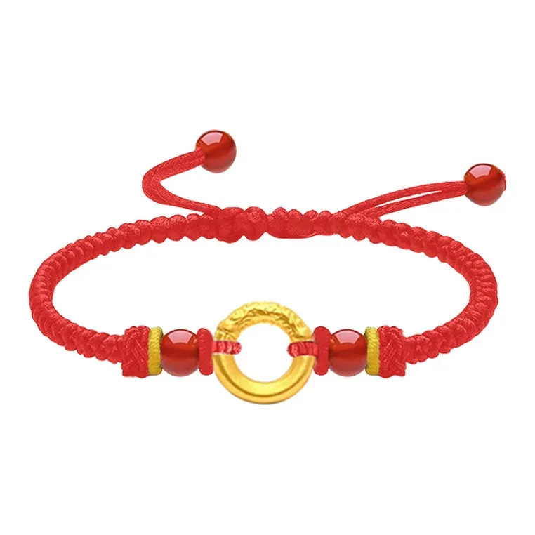 Danfu Gold Bracelet Women's-0
