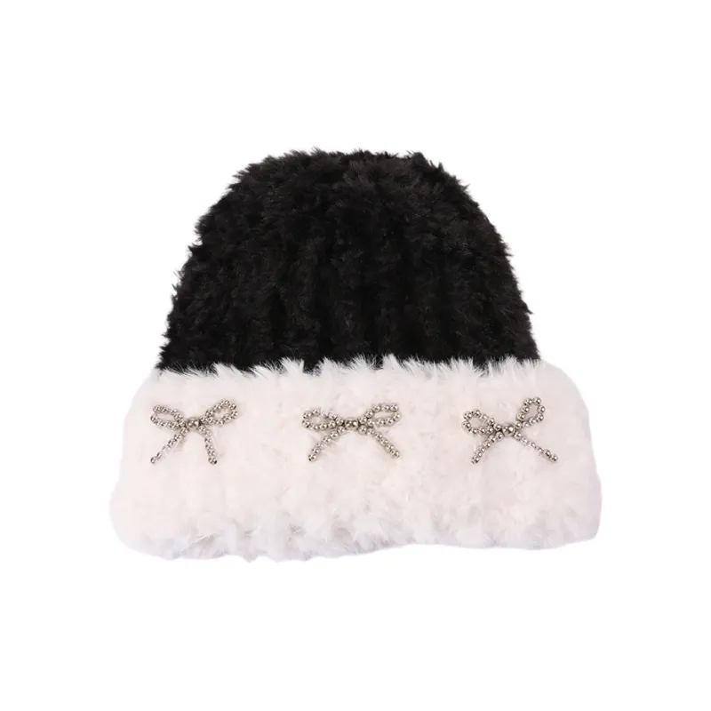 EEEENO Polyester Beanies Unisex-2
