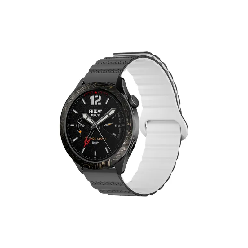 IBOANN Watch Band Xiaomi Compatibility Silicone Material-23