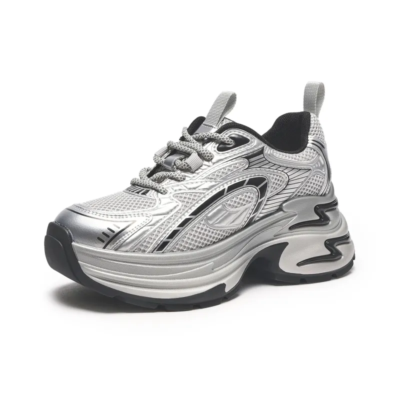 Hotwind Breathable, Supportive, And Lightweight Low Top Chunky Sneakers Women's-2