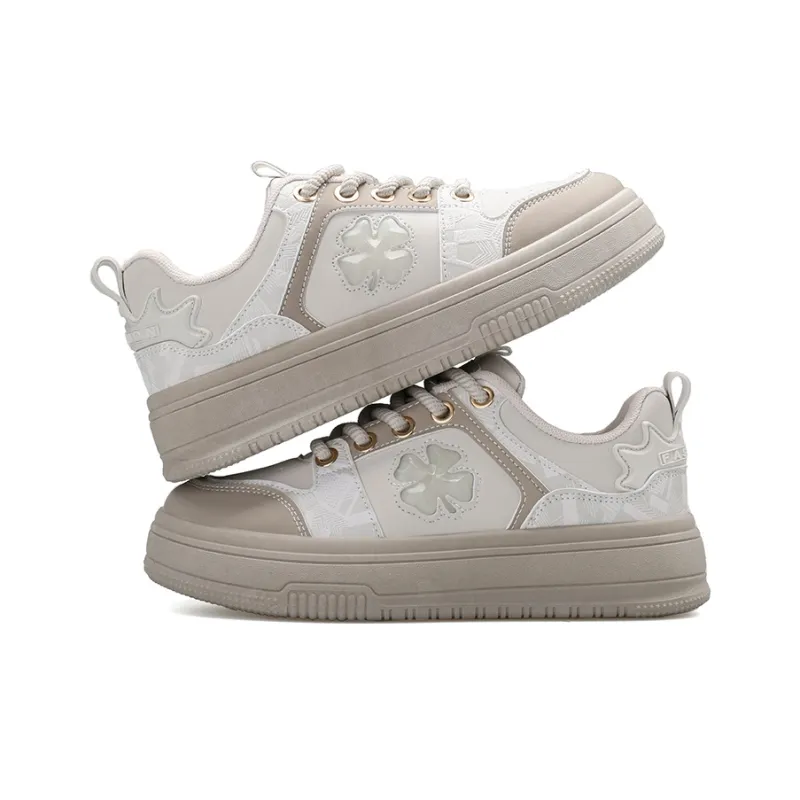 KATHRYN WILSON Anti Slip Wear Resistant Low Top Skateboard Shoes Women's-8
