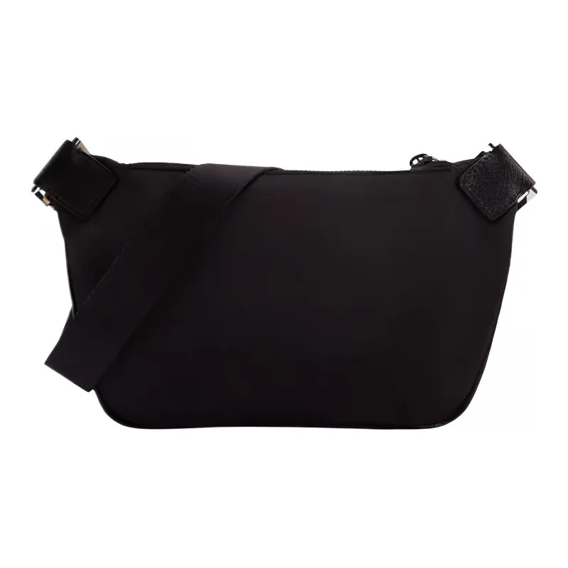 PRADA Fabric Sling Bag, Crossbody Bag, Shoulder Bag Medium Size Men's Black-1