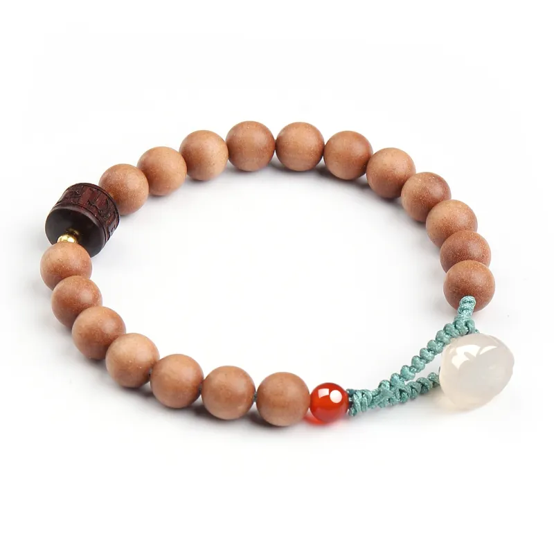EADDA JEWELRY Peachwood Bracelets Unisex-0