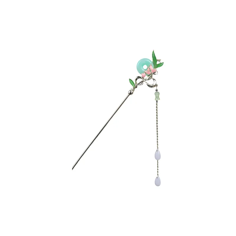 OLLBERNI Zinc Alloy Hairpins Women's-6