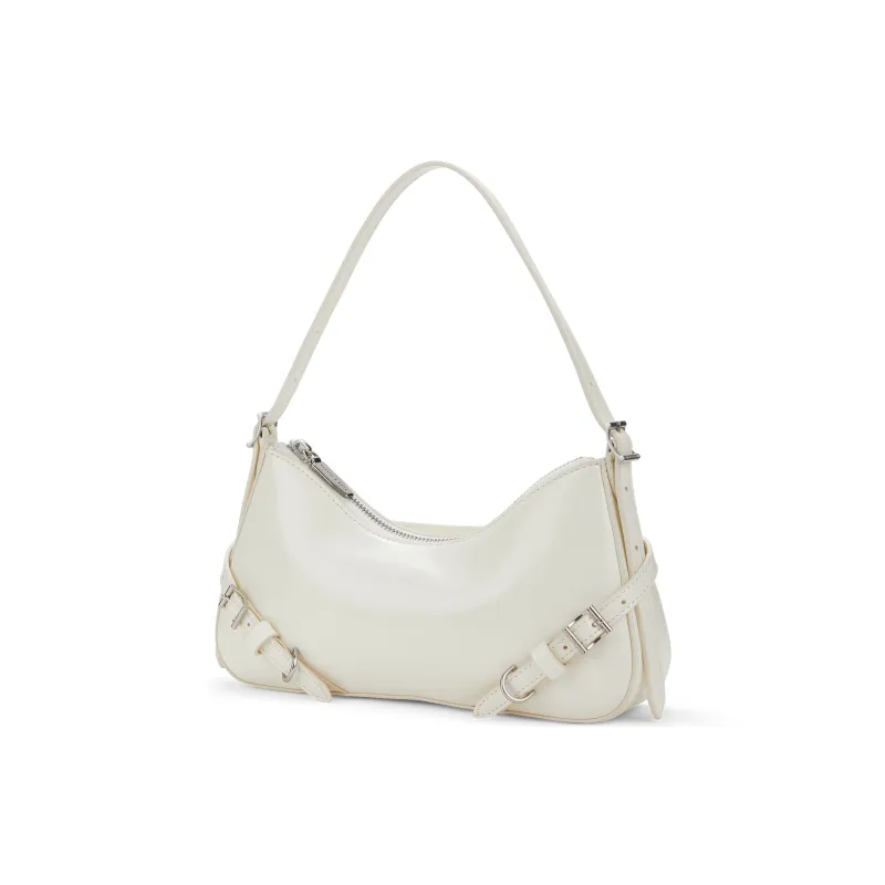 CHARLES&KEITH PU Shoulder Bag Small Size Women's Multicolor-6