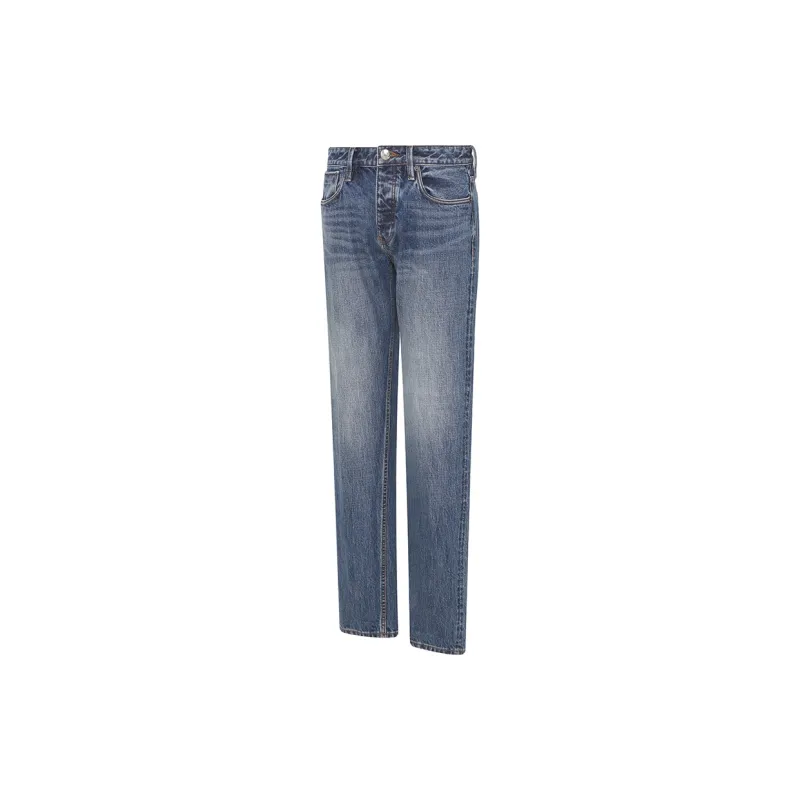 EMPORIO ARMANI FW22 Jeans Men's Blue-2