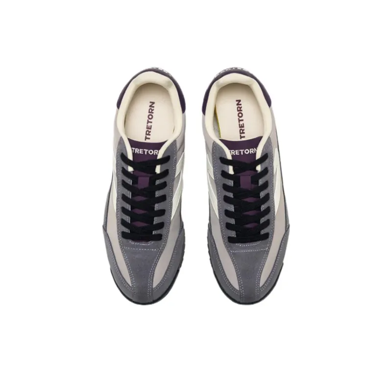 TRETORN Rawlins De Low Top Casual Shoes Women's Gray-3