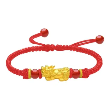 Danfu Gold Bracelet Women's