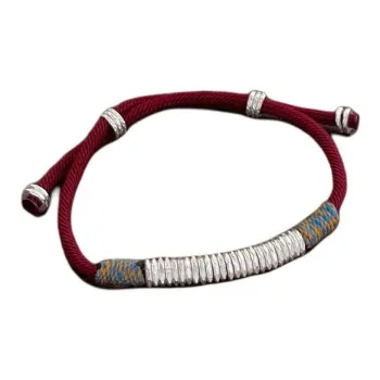 Stone Edge Poly 999 Fine Silver Bangles Unisex