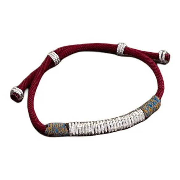 Stone Edge Poly 999 Fine Silver Bangles Unisex-0