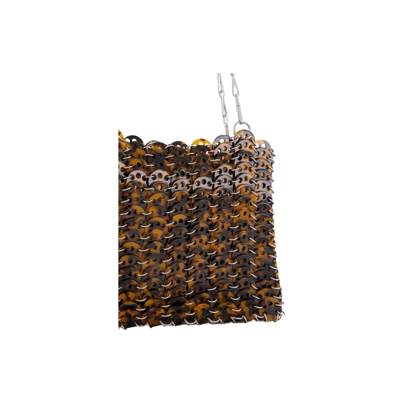 Paco Rabanne Chain Linked Shoulder Bag-5