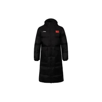 LiNing Down Jacket National Flag Label Men's Black