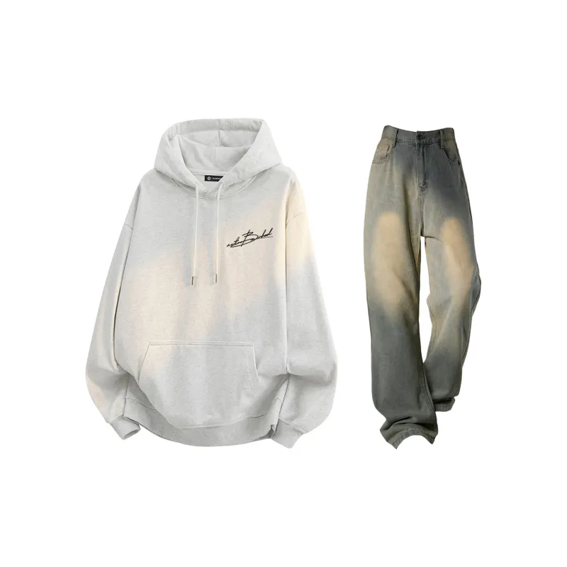 ROBINHOOD Sweatshirt Set Unisex-11