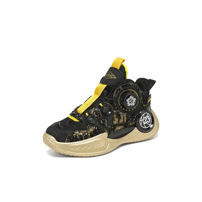 FIRS Kids Children's Basketball Shoes Kids'-5