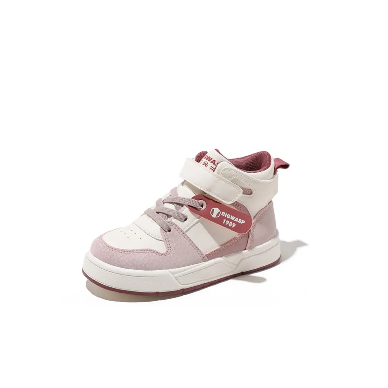 BIG WASP Slip Resistant Shock Absorbers Low Top Kids' Skateboarding Shoes Kids'-22