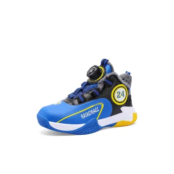 FIRS Kids Slip Resistant Water Resistant High Top Children's Basketball Shoes Kids'