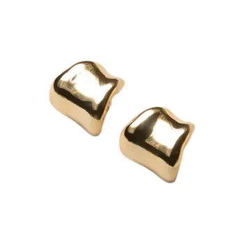 JASMIN SPARROW Gold Plated 18k Earrings Unisex
