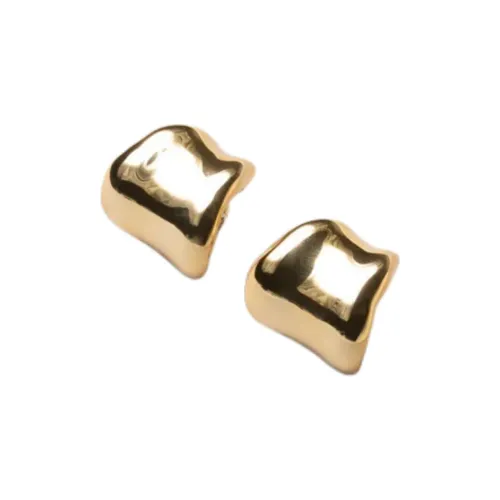 JASMIN SPARROW Gold-Plated 18k Earrings Unisex