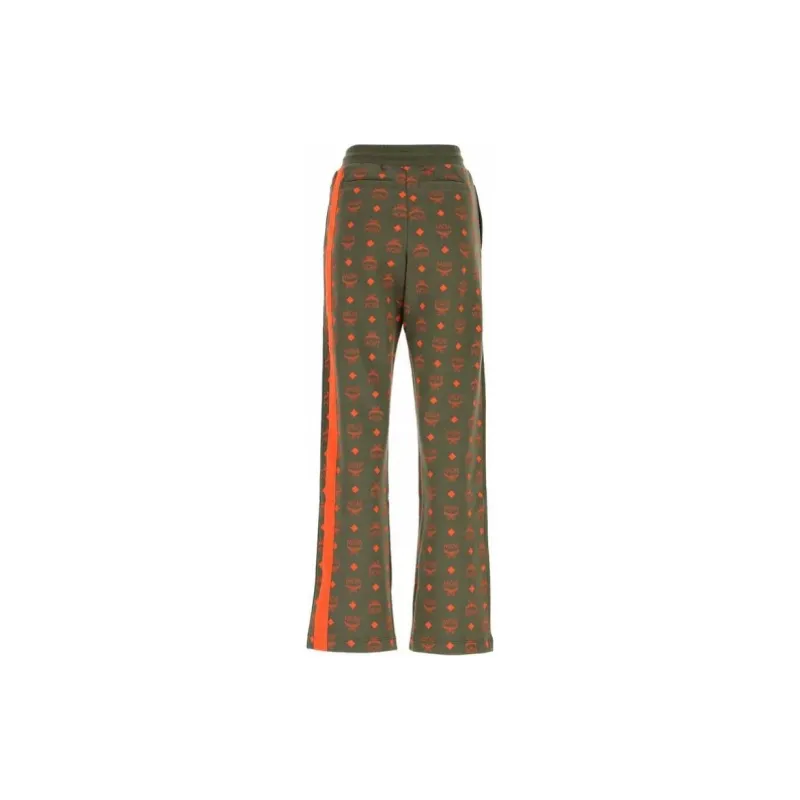 MCM Casual Pants Women's Green-1