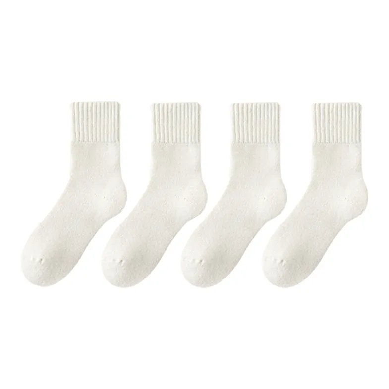 Caramella Mid Calf Socks Women's Combo Set-19