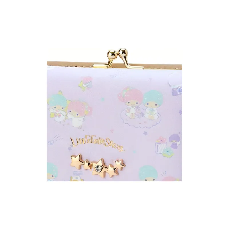 Sanrio PU Wallet Regular Women's Purple-4